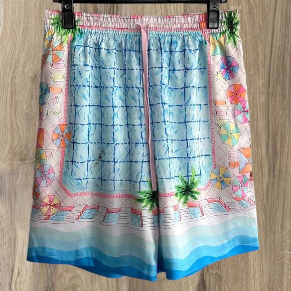Multicoloured shorts Casablanca